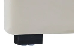 Cabecero Tapizado Capitoné en Poliéster Color Crema MB-220932