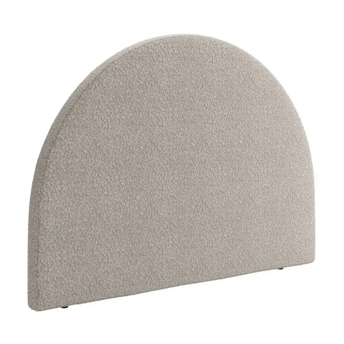 Cabecero Tapizado Semicírculo 108 cm NANCY