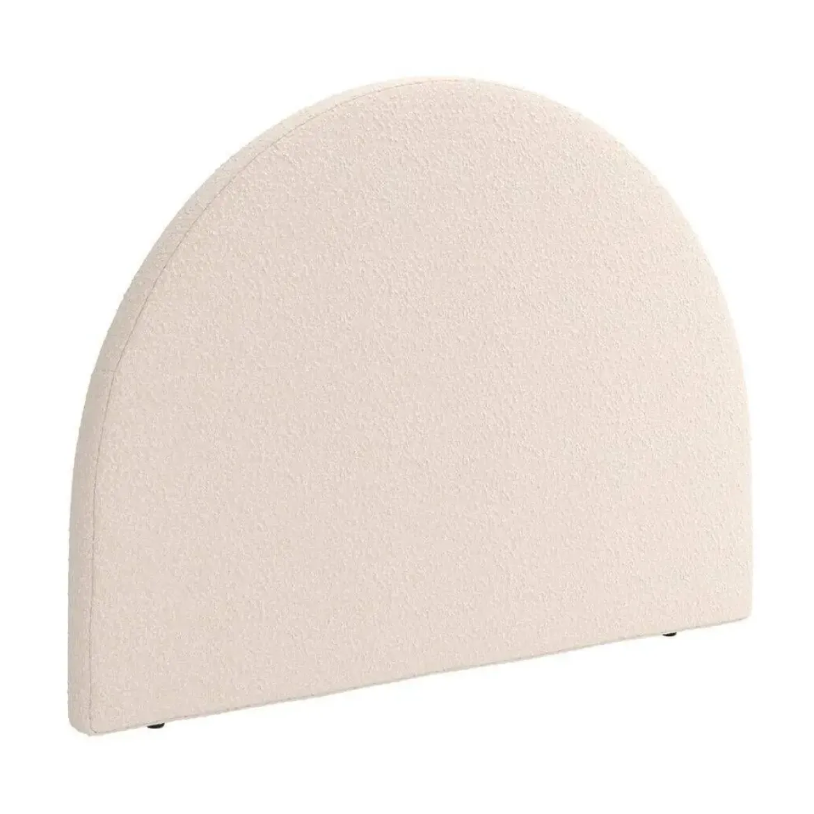 Cabecero Tapizado Semicírculo 145 cm NANCY
