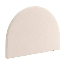 Cabecero Tapizado Semicírculo 145 cm NANCY
