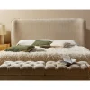 Cabezal de Cama Tapizado Beige 199x98 cm T.DUX 33-261