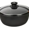 Cacerola alta BRA EFFICIENT 28 cm con tapa