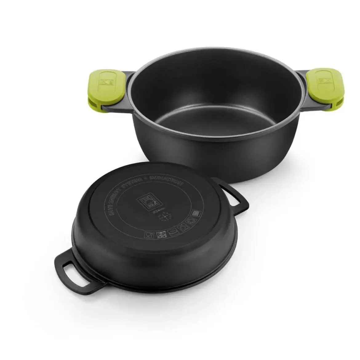 Cacerola Alta de 20cm Foodie BRA A490320