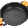 Cacerola baja BRA EFFICIENT 24 cm con tapa