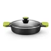 Cacerola baja de 36 cm Foodie BRA A490536