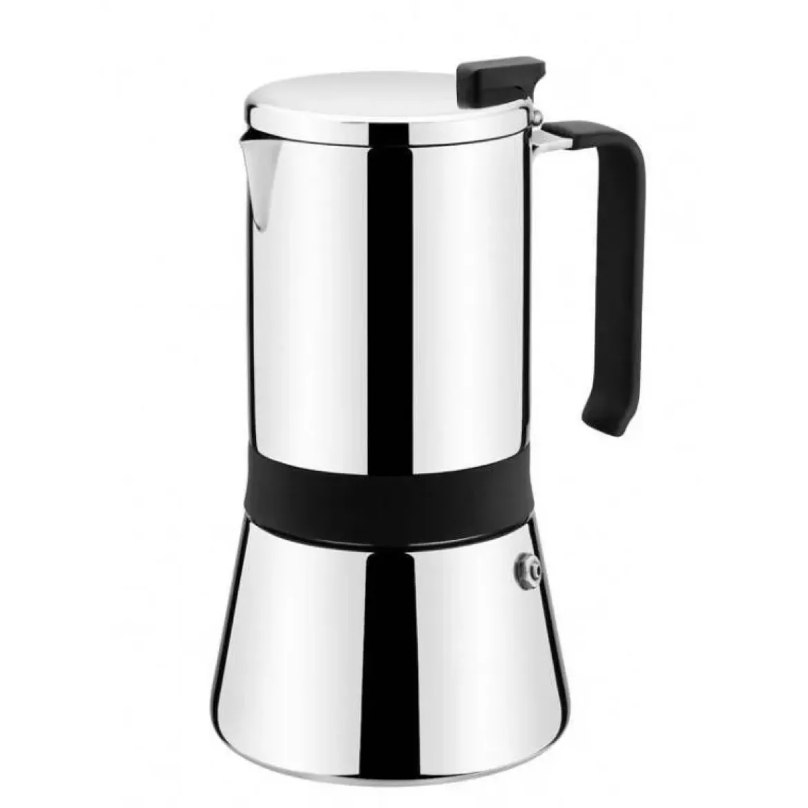 Cafetera acero AROMA 10 tazas MONIX M7700010