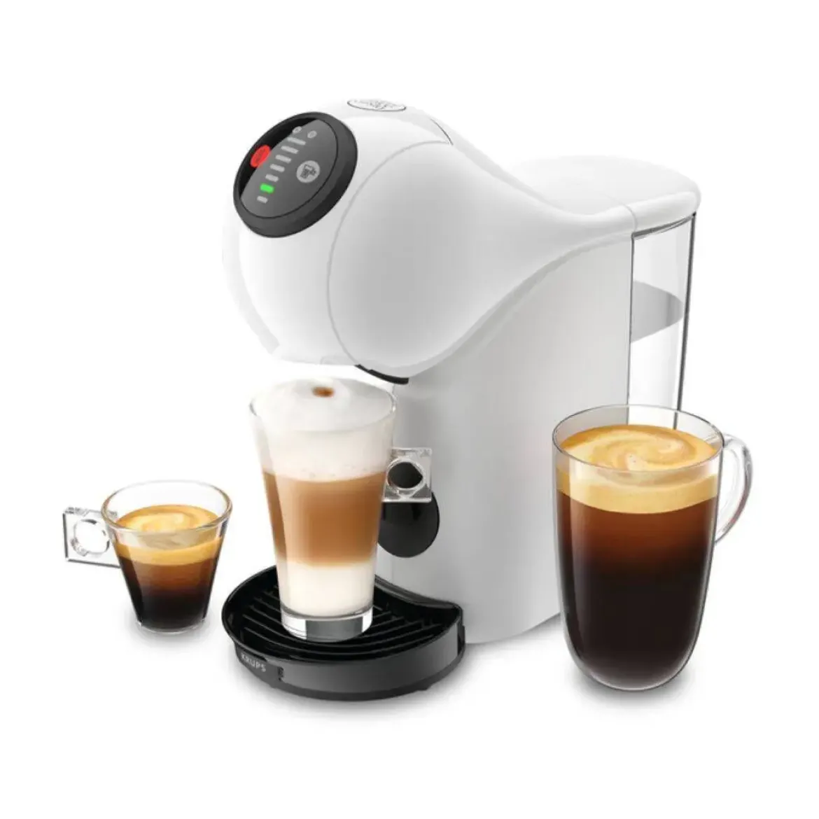 Cafetera de Cápsulas Dolce Gusto KRUPS Color BlancoKP243110