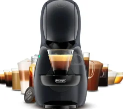 Cafetera de Cápsulas Manual con Modo Eco DOLCE GUSTO PICCOLO XS EDG210A