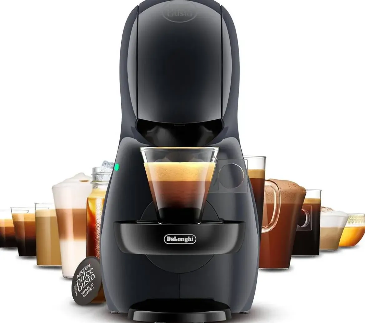 Cafetera de Cápsulas Manual con Modo Eco DOLCE GUSTO PICCOLO XS EDG210A