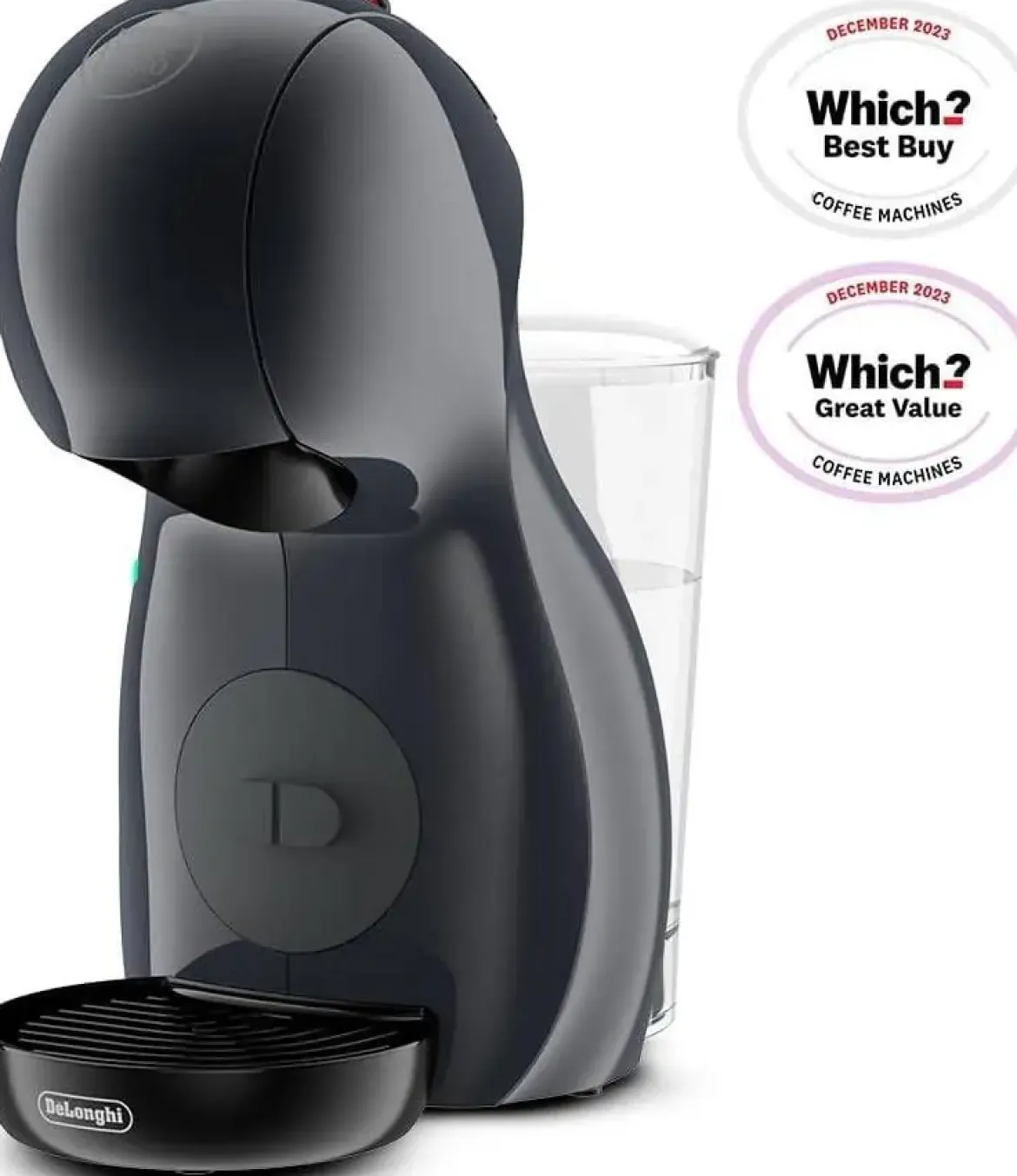 Cafetera de Cápsulas Manual con Modo Eco DOLCE GUSTO PICCOLO XS EDG210A