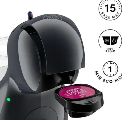 Cafetera de Cápsulas Manual con Modo Eco DOLCE GUSTO PICCOLO XS EDG210A