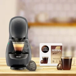 Cafetera de Cápsulas Manual con Modo Eco DOLCE GUSTO PICCOLO XS EDG210A