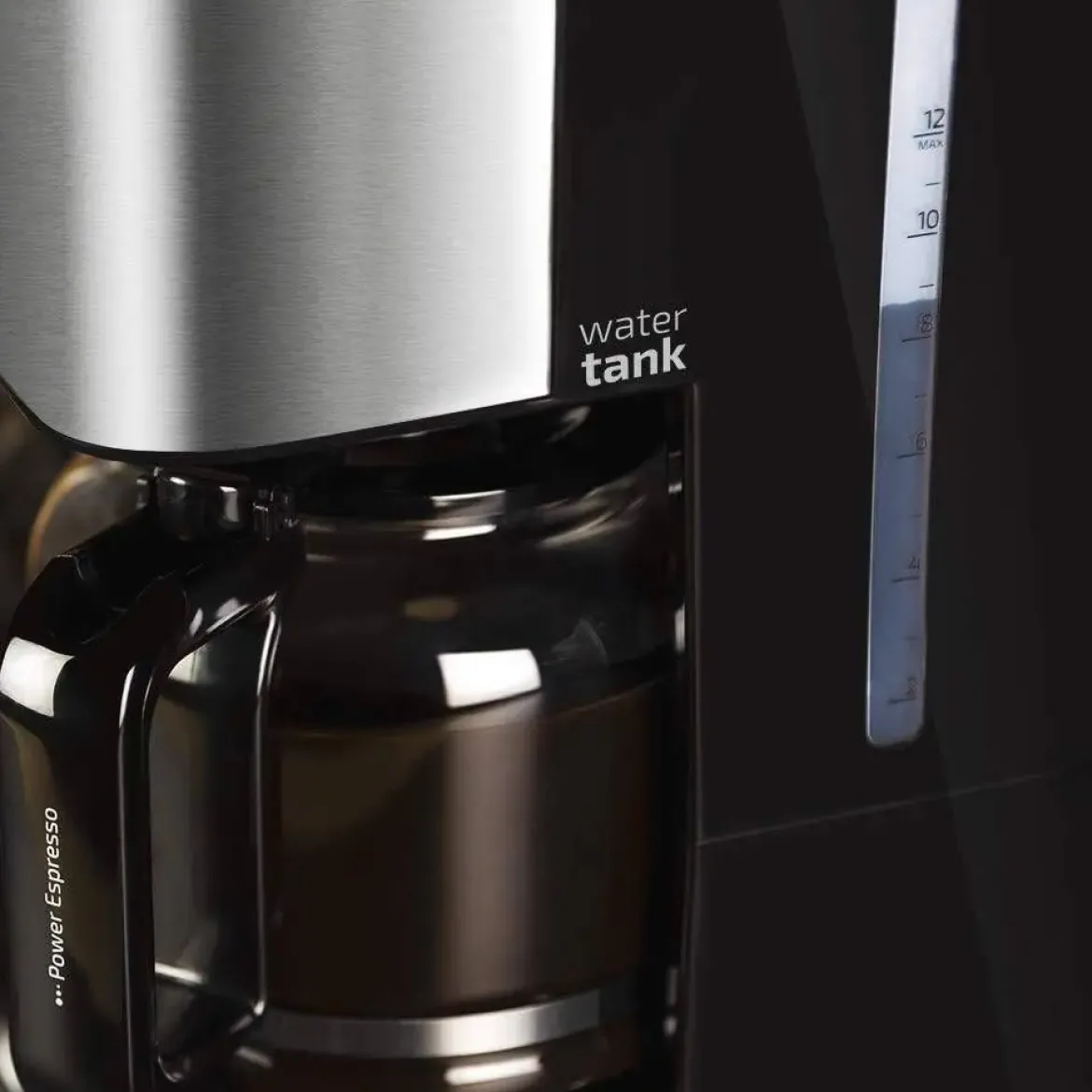 Cafetera de Goteo con Jarra de Vidrio y Acero COFFEE 66 HEAT CECOTEC 1554