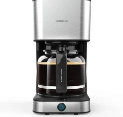 Cafetera de Goteo con Jarra de Vidrio y Acero COFFEE 66 HEAT CECOTEC 1554