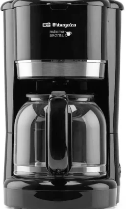 Cafetera de Goteo Orbegozo 15 Tazas 1.5L Autoapagado CG4027N