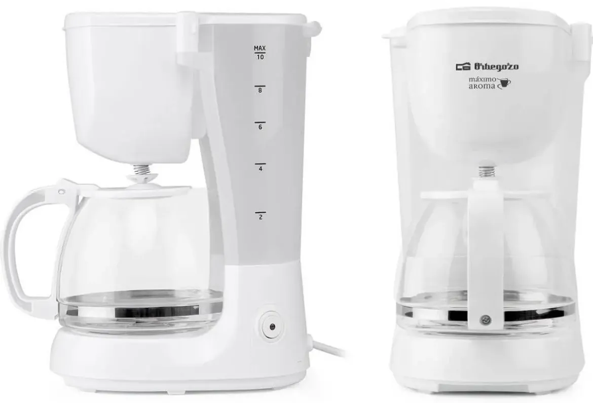 Cafetera de Goteo Orbegozo 12 Tazas 1.25L CG4051