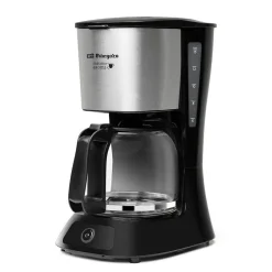 Cafetera de Goteo Orbegozo 15 Tazas Inox 900W Autoapagado CG4515