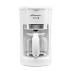 Cafetera de Goteo Orbegozo 10-12 Tazas Blanca CG4026B