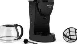 Cafetera de Goteo 12 Tazas Negra ORBEGOZO CG4060