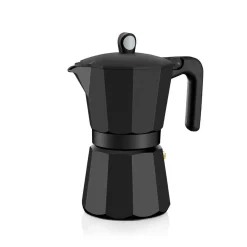 Cafetera de 12 Tazas Induction Noir MONIX M862012