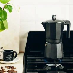 Cafetera de 6 Tazas Induction Noir MONIX M862006