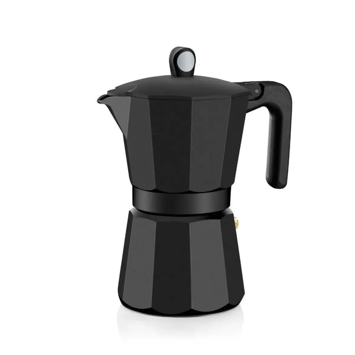 Cafetera de 6 Tazas Induction Noir MONIX M862006