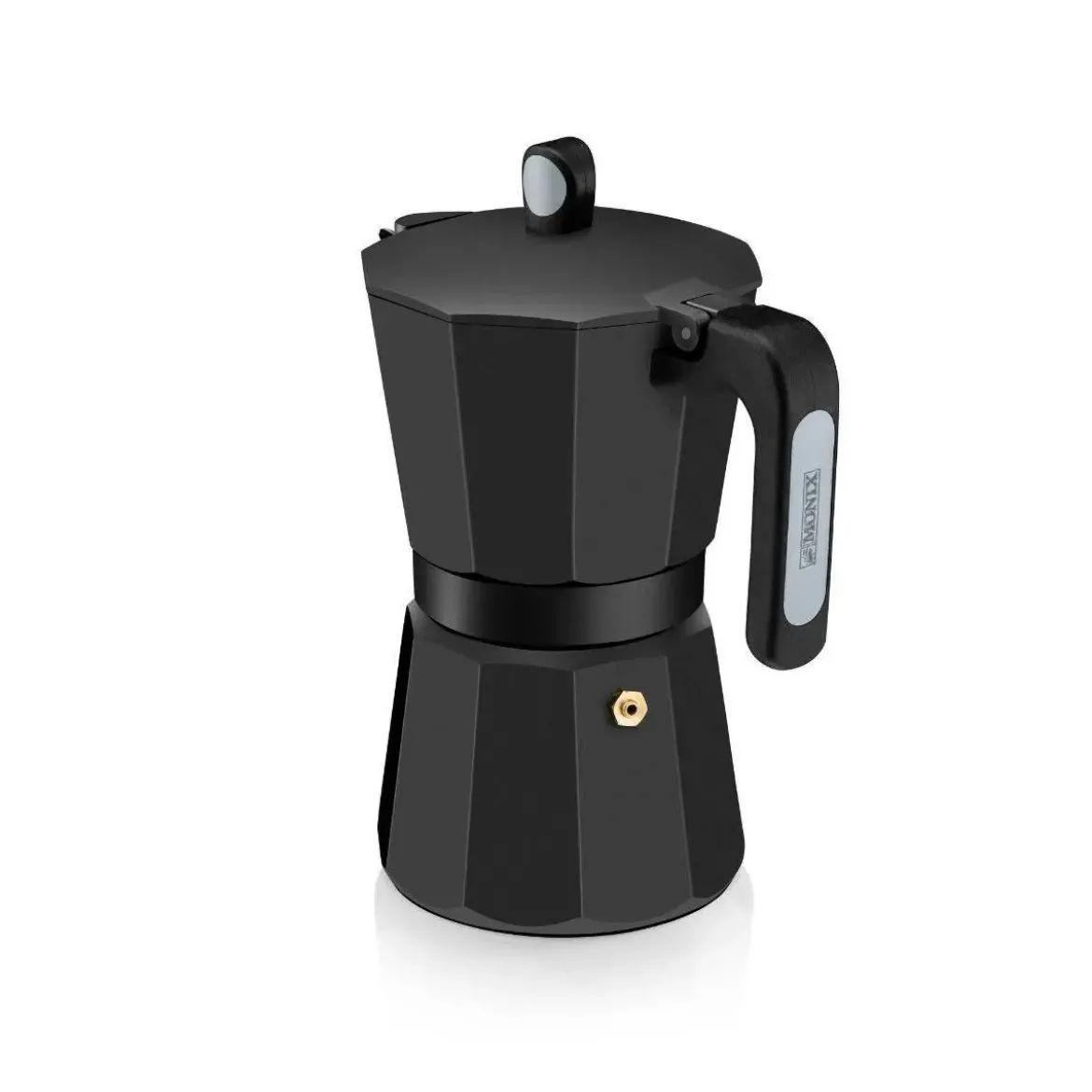 Cafetera de 6 Tazas Induction Noir MONIX M862006