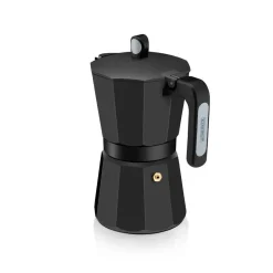 Cafetera de 9 Tazas Induction Noir MONIX M862009