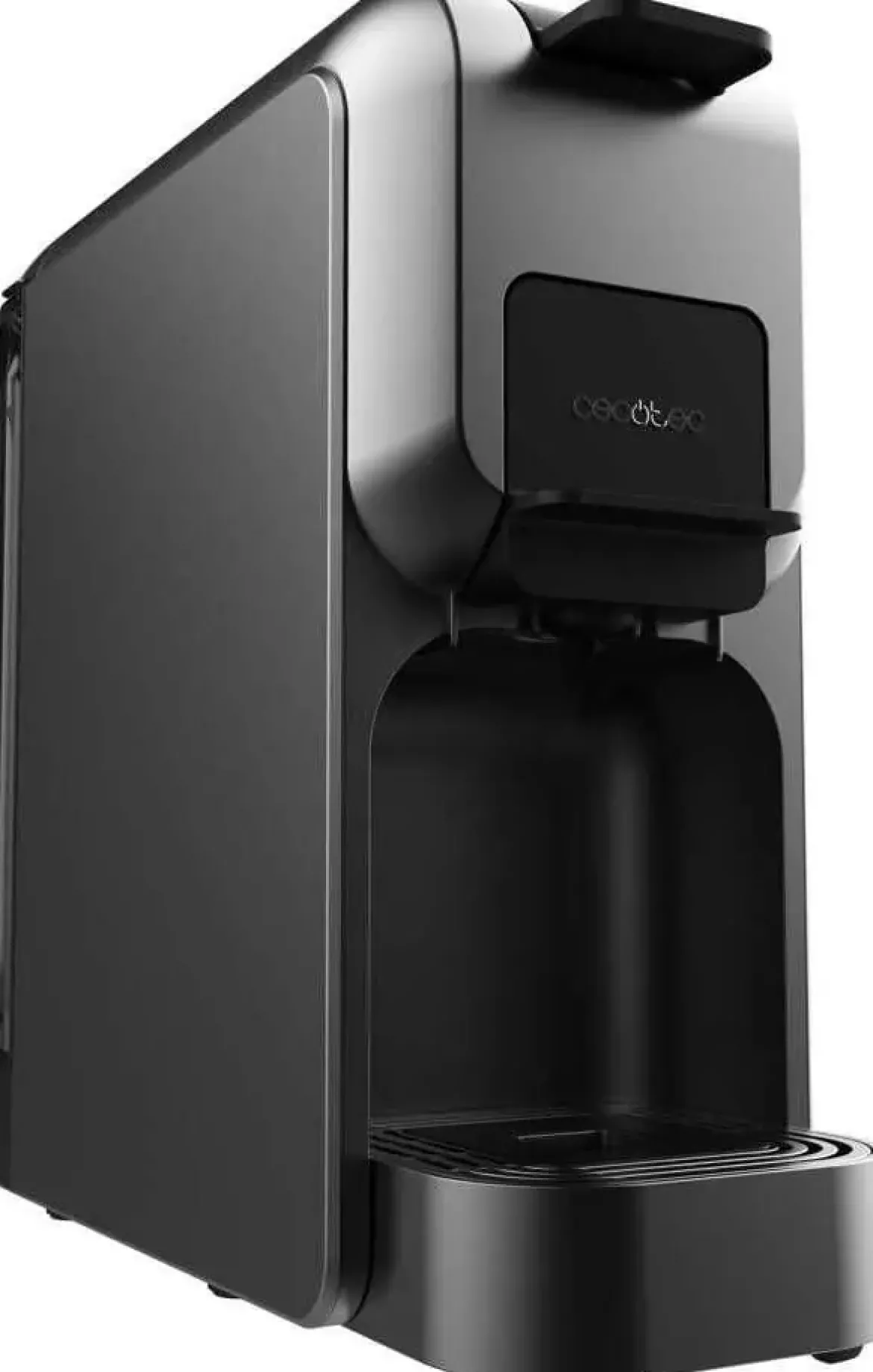 Cafetera Espresso Compacta Black con 20 Bares FREESTYLE 1851