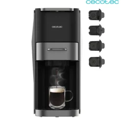 Cafetera Expresso de Cápsulas y Café MolidoFreestyle Compact Dark 1853 CECOTEC