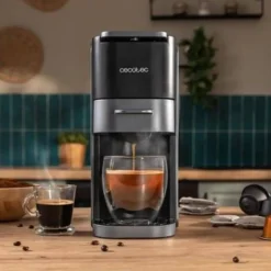 Cafetera Expresso de Cápsulas y Café MolidoFreestyle Compact Dark 1853 CECOTEC