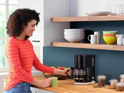 Cafetera Goteo Braun 15 Tazas 1000W Antigoteo KF1100BK