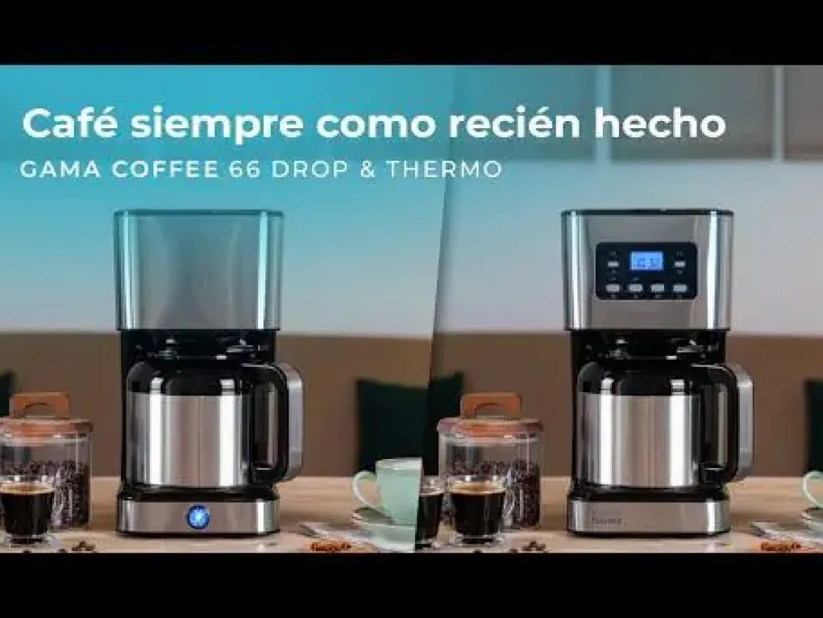 Cafetera Goteo Cecotec Coffee 66 Drop & Thermo Time 00274