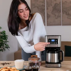 Cafetera Goteo Cecotec Coffee 66 Drop & Thermo Time 00274