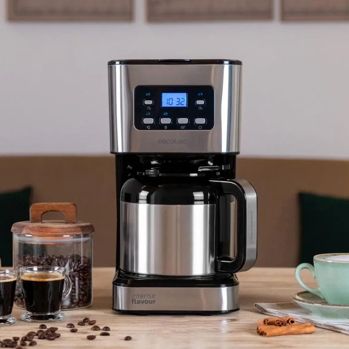 Cafetera Goteo Cecotec Coffee 66 Drop & Thermo Time 00274
