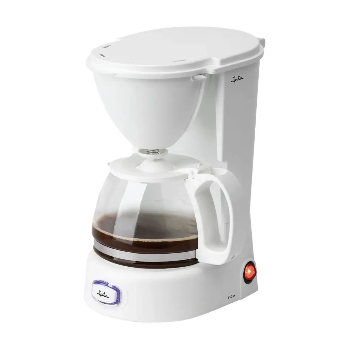 Cafetera Goteo JATA 8 Tazas Antigoteo Placa Calefactora JECA1752