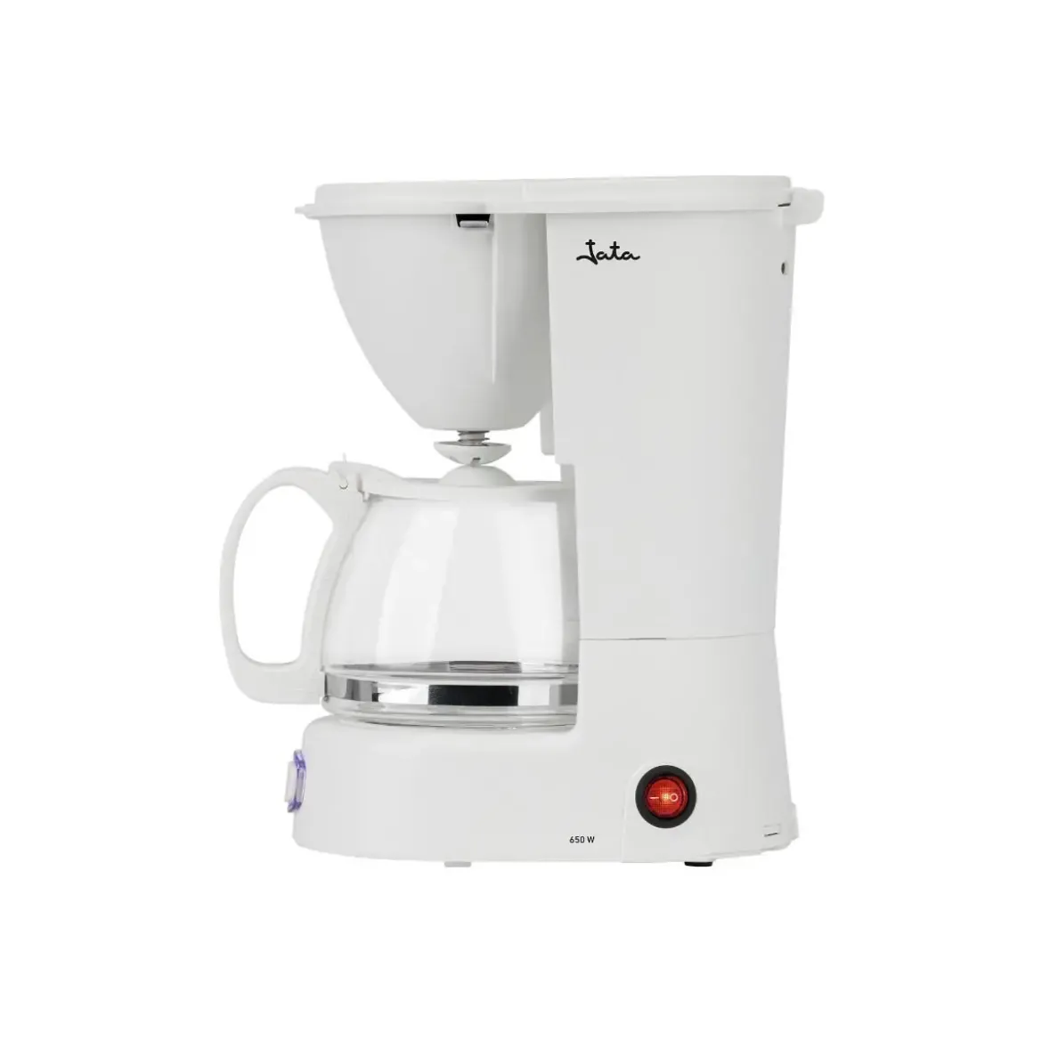 Cafetera Goteo JATA 8 Tazas Antigoteo Placa Calefactora JECA1752