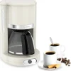 Cafetera Goteo Moulinex 10-15 Tazas Blanca FG381A10