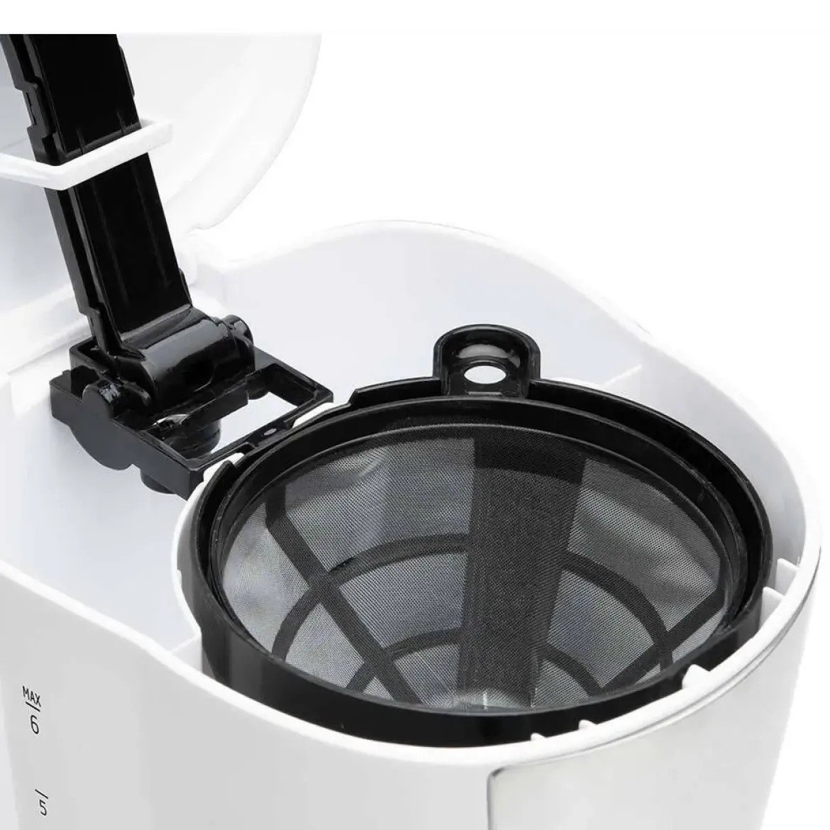 Cafetera Goteo Orbegozo 4-6 Tazas Blanca 600W CG4106