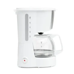 Cafetera Goteo Orbegozo 4-6 Tazas Blanca 600W CG4106