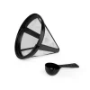 Cafetera goteo Orbegozo 12 tazas acero inoxidable apagado automático CG5020