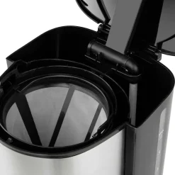 Cafetera goteo Orbegozo 12 tazas acero inoxidable apagado automático CG5020