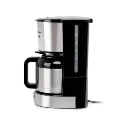 Cafetera goteo Orbegozo 12 tazas acero inoxidable apagado automático CG5020