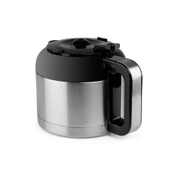 Cafetera goteo Orbegozo 12 tazas acero inoxidable apagado automático CG5020