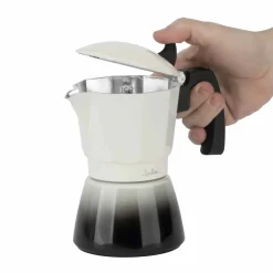 Cafetera Inducción JATA Bistrea 3 Tazas Anti-Quemaduras HCAF2403