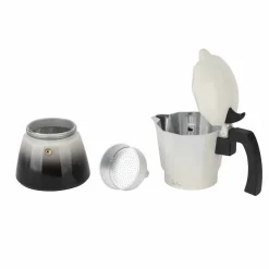 Cafetera Inducción JATA Bistrea 9 Tazas Anti-Quemaduras HCAF2409