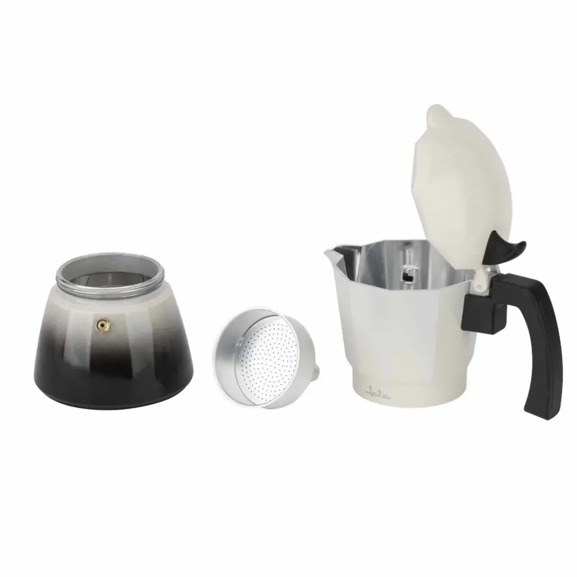 Cafetera Inducción JATA Bistrea 9 Tazas Anti-Quemaduras HCAF2409