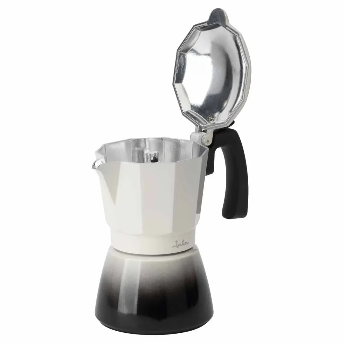 Cafetera Inducción JATA Bistrea 9 Tazas Anti-Quemaduras HCAF2409