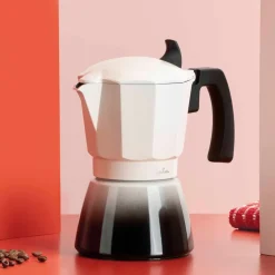 Cafetera Inducción JATA 12 Tazas Bistrea Anti-Quemaduras HCAF2412