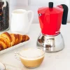 Cafetera Inducción 6 Tazas Roja MONIX M863106